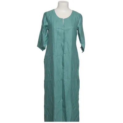 Kjole (Grøn) fra Fabindia Silke, Viscose