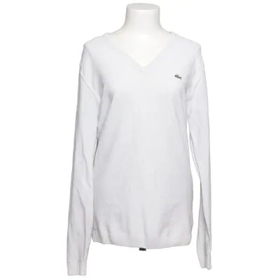 Pullover (White) from Lacoste Cotton