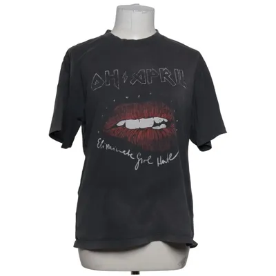 T-shirt (Grå, Rød, Hvid) fra Oh April Bomuld