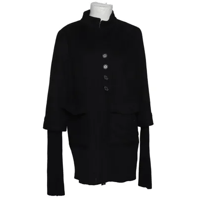 Jacka (Svart) från Steffen Schraut Kashmir, Polyester, Silke, Ull