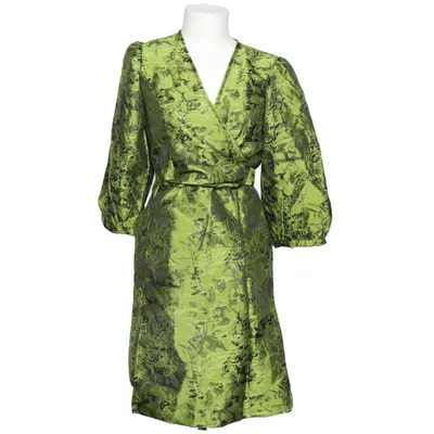 Omlottklänning (Grön, Svart, Flerfärgad) från Selected Femme Polyester