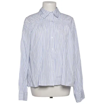 Skjorte (Blå, Hvid) fra The Shirt Company