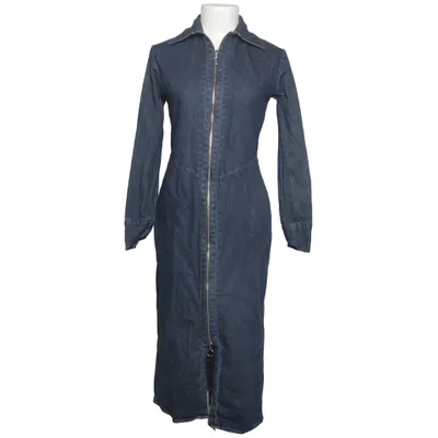 Denim dress (Blue) from Zara Cotton