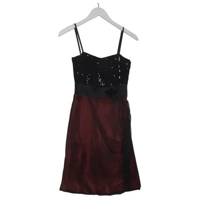 Cocktailklänning (Svart, Röd) från Vera Mont Acetat, Elastan, Polyester