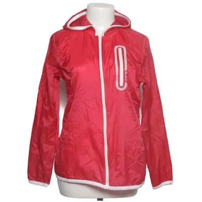 Regnjakke (Rød) fra Sports Polyamid, Polyester