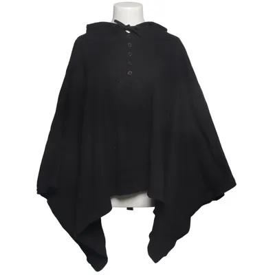 Poncho (Black) from Mia Linea Cotton