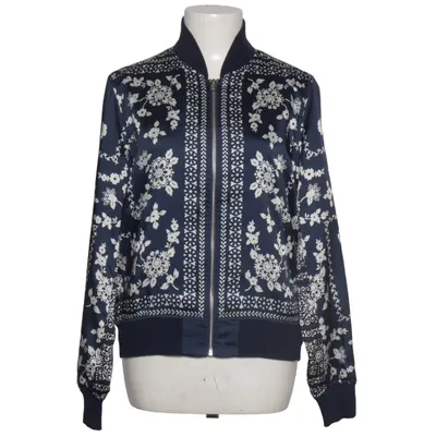 Bomberjack (Blauw, Wit) van Polo Ralph Lauren Katoen, Cupro, Polyester