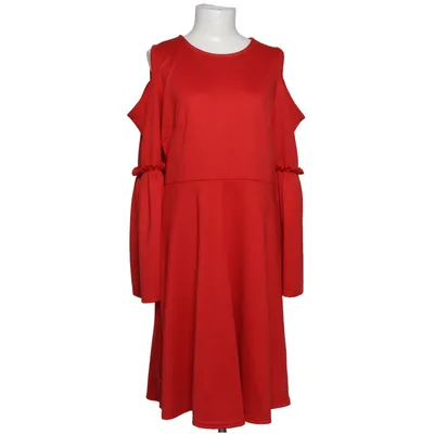 Dress (Red) from Lost Ink Elastane, Polyester