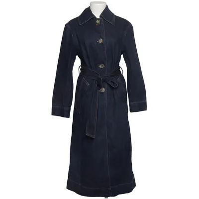 Coat (Blue) from Mango
