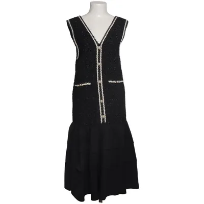 Robe (Noir) de Focus Coton, Polyester