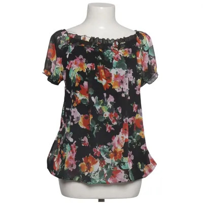 Top (Black, Multicolored) from Vestino Elastane, Polyester, Viscose