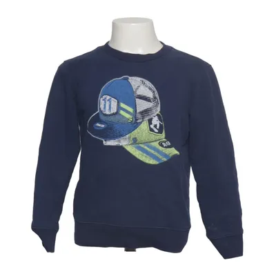 Sweatshirt (Blue, Multicolored) from Sanetta Organic cotton