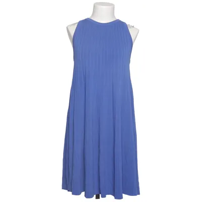 Jurk (Blauw) van COS Katoen, Elastaan, Polyamide, Viscose