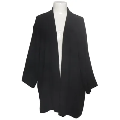Cardigan (Sort) fra Escada Acetat, Polyester, Silke