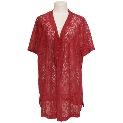 Cardigan (Red) from Naber Damenmoden Polyamide, Polyester