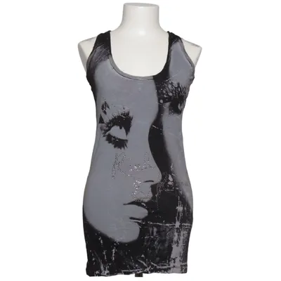 Tanktop  (Sort, Grå) fra Rich & Royal Polyester, Viscose