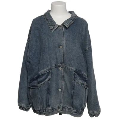 Denim jacket (Blue) from Trendyol Cotton