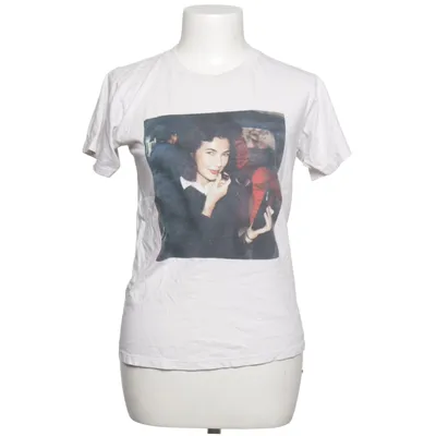 T-shirt (Vit, Flerfärgad) från John Galt Bomull