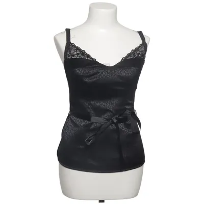 Pajama top (Black) from Jardin Secret Elastane, Polyamide, Polyester