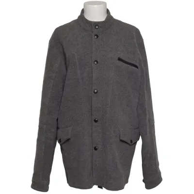 Coat (Gray) from Royal Spencer Polyamide, Polyester, Wool