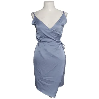 Wrap dress (Wrapped Satin Dress) from Linn Ahlborg x NA-KD Elastane, Polyester
