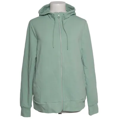 Kapuzenpullover (Grün) von Tchibo Baumwolle, Elasthan, Polyester