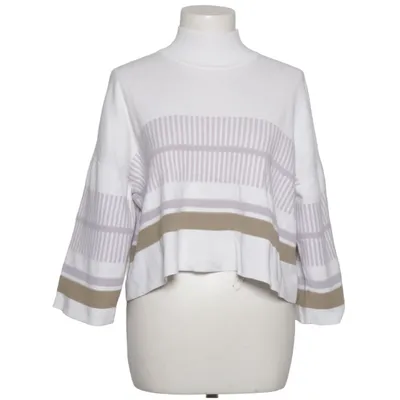 Pull-over (Blanc, Multicolore) de Native Youth Polyamide, Viscose