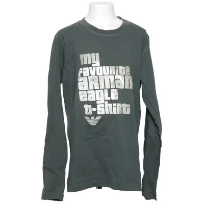 Long sleeve T-shirt (Green) from Armani Junior Cotton