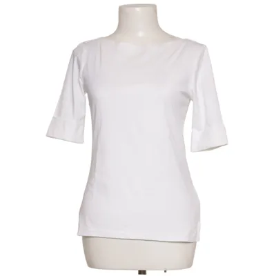 T-shirt (White) from Lauren Ralph Lauren Cotton, Elastane