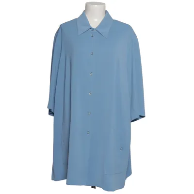 Short sleeve shirt (Blue) from Eugen Klein Polyester