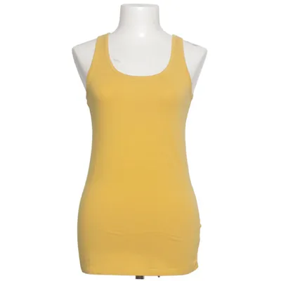 Tanktop (Geel) van Anni Rolfi Katoen, Elastaan