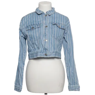 Denim jacket (Blue, White) from Denim Co Cotton