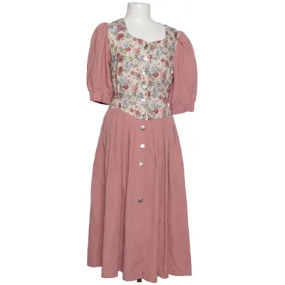 Dirndl (Pink, Flerfarvet)