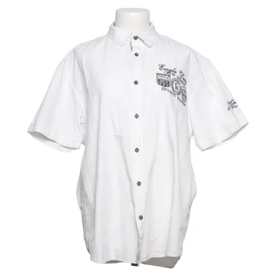 Kortärmad skjorta (Vit) från Eagle Denim
