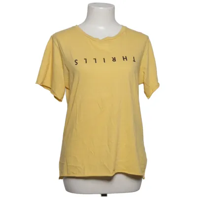 T-shirt (Gelb) von Thrills Baumwolle