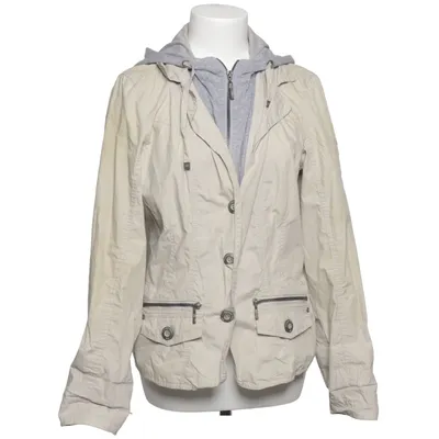 Jakke (Beige, Grå) fra Cecil Bomuld