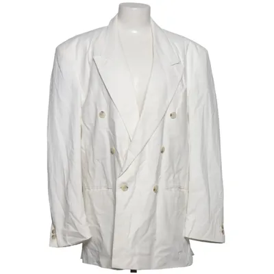 Blazer (Weiß) von Magni Leinen, Nylon, Polyester