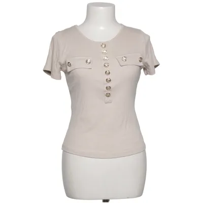 Henley shirt (Beige) from Monte Cervino Cotton, Elastane