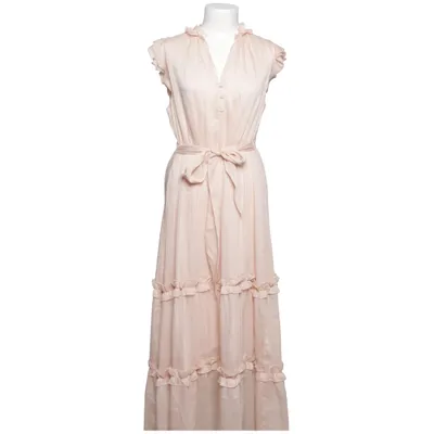 Långklänning (Rosa) från Ivy & Oak Återvunnen polyester, Viskos