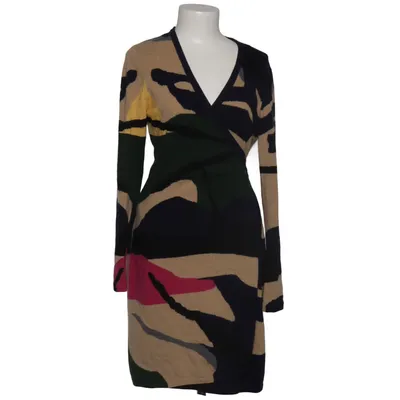 Wrap cardigan (Blue, Multicolored) from Diane von Furstenberg Wool