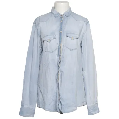 Denim shirt (Blue) from Aglini