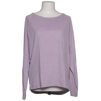 Long sleeve T-shirt (Purple) from Elbsand Cotton, Polyester