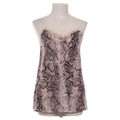Tank Top (Multicolored) from Styleboom Elastane, Polyester