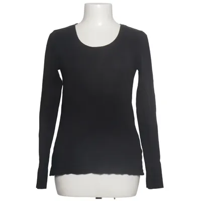 T-shirt à manches longues (Noir) de Dolce Bella Coton, Élasthane