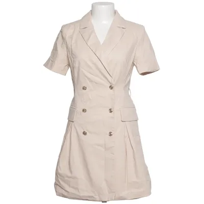 Robe (Beige) de MOTF Coton, Lin, Polyester, Viscose