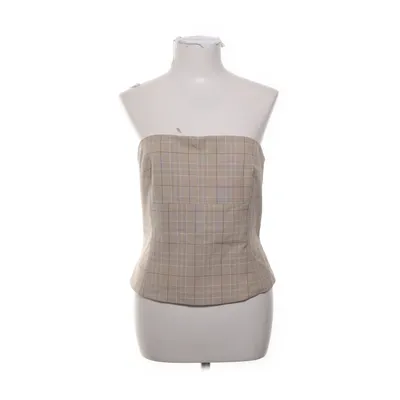 Tubtopp (Beige, Vit) från Pull & Bear