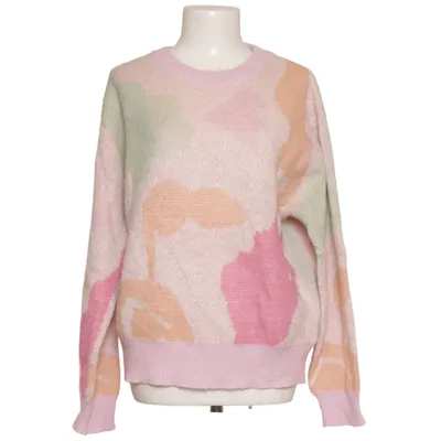 Sweater (Pink, Flerfarvet) fra Frnch Akryl, Mohair, Polyamid, Uld