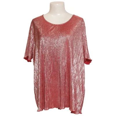 Topp (Röd) från Komplimente Polyester
