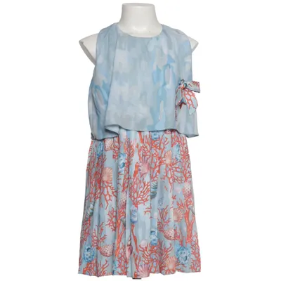 Robe (Bleu, Rouge, Multicolore) de Artigli Polyester