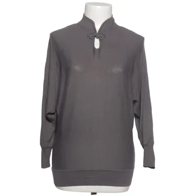 Sweater (Gray) from Shanghai Tang Cotton, Silk